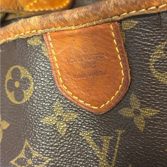 Louis Vuitton Monogrammed Delightful MM - Picture 13 of 13